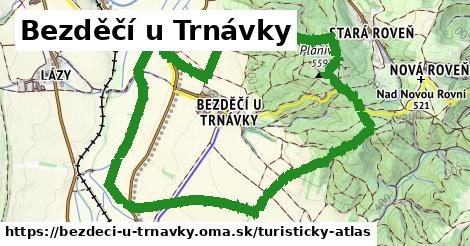 ikona Turistická mapa turisticky-atlas v bezdeci-u-trnavky