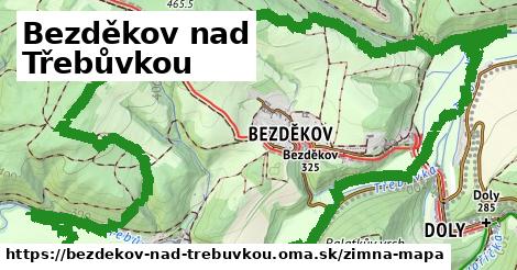 ikona Zimná mapa zimna-mapa v bezdekov-nad-trebuvkou