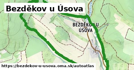 ikona Mapa autoatlas v bezdekov-u-usova