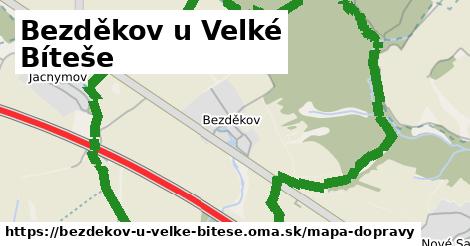 ikona Mapa dopravy mapa-dopravy v bezdekov-u-velke-bitese