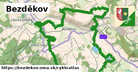 ikona Cyklo cykloatlas v bezdekov