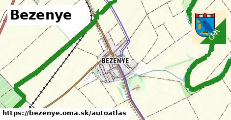 ikona Mapa autoatlas v bezenye