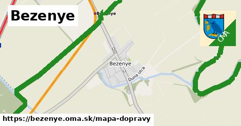 ikona Mapa dopravy mapa-dopravy v bezenye