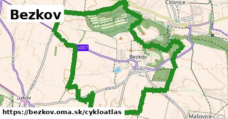 ikona Cyklo cykloatlas v bezkov