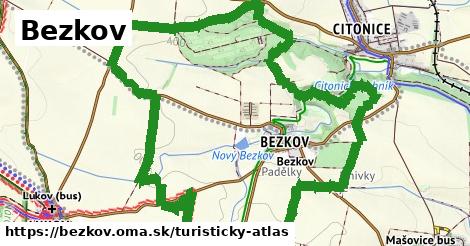 ikona Turistická mapa turisticky-atlas v bezkov