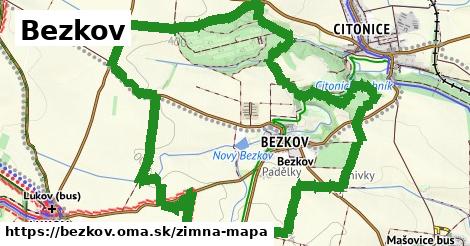 ikona Zimná mapa zimna-mapa v bezkov