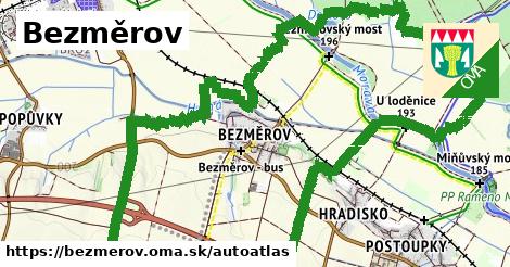 ikona Mapa autoatlas v bezmerov