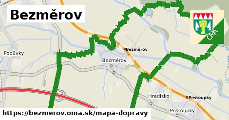 ikona Mapa dopravy mapa-dopravy v bezmerov