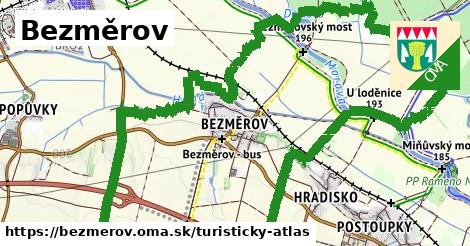 ikona Turistická mapa turisticky-atlas v bezmerov