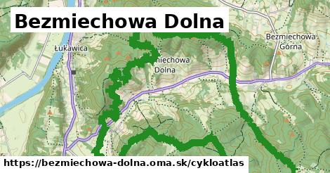 ikona Cyklo cykloatlas v bezmiechowa-dolna