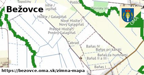 ikona Zimná mapa zimna-mapa v bezovce