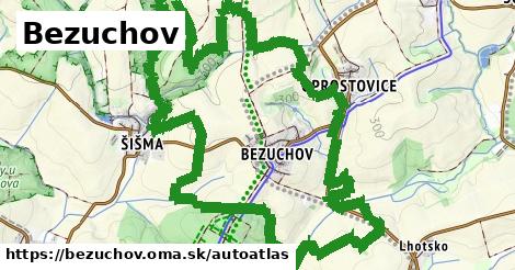 ikona Mapa autoatlas v bezuchov