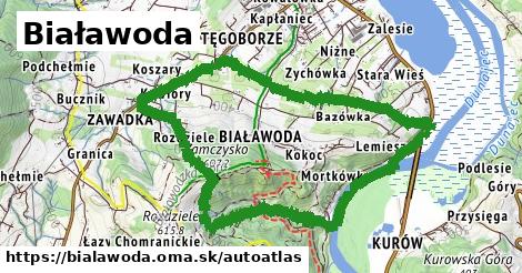ikona Mapa autoatlas v bialawoda