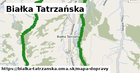 ikona Mapa dopravy mapa-dopravy v bialka-tatrzanska