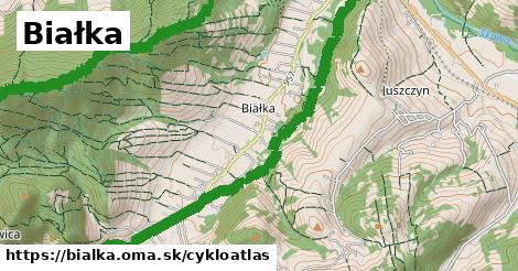 ikona Cyklo cykloatlas v bialka