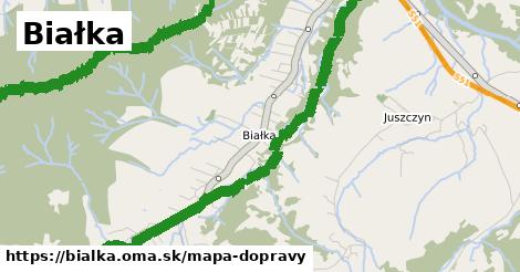 ikona Mapa dopravy mapa-dopravy v bialka