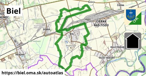 ikona Mapa autoatlas v biel