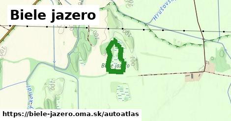 ikona Mapa autoatlas v biele-jazero