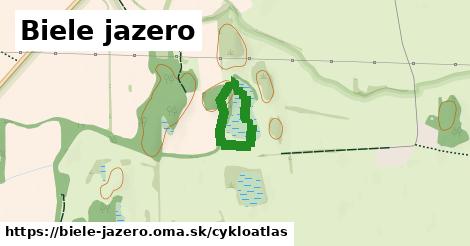 ikona Cyklo cykloatlas v biele-jazero