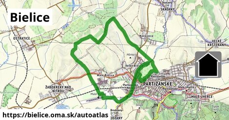 ikona Mapa autoatlas v bielice