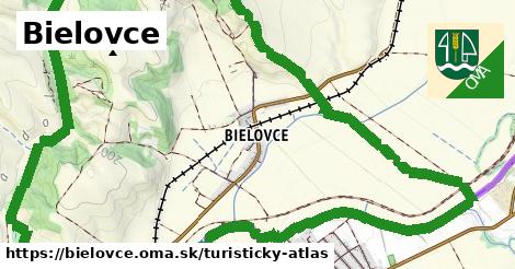 ikona Turistická mapa turisticky-atlas v bielovce