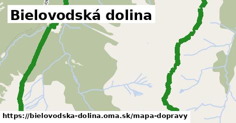 ikona Mapa dopravy mapa-dopravy v bielovodska-dolina