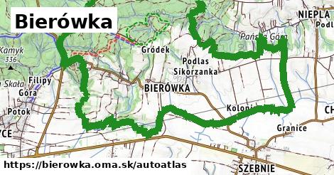 ikona Mapa autoatlas v bierowka