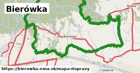 ikona Mapa dopravy mapa-dopravy v bierowka