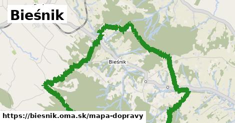 ikona Mapa dopravy mapa-dopravy v biesnik
