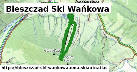 ikona Mapa autoatlas v bieszczad-ski-wankowa