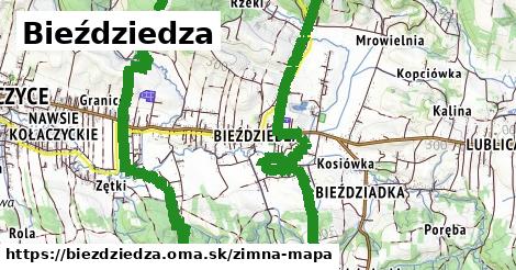 ikona Zimná mapa zimna-mapa v biezdziedza