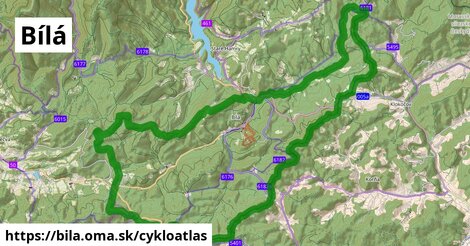 ikona Cyklo cykloatlas v bila