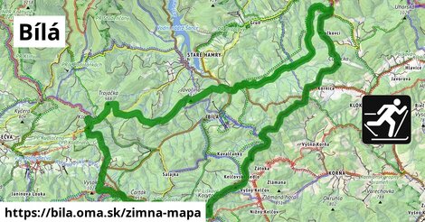 ikona Zimná mapa zimna-mapa v bila