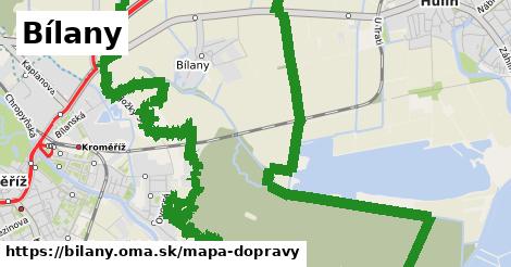 ikona Mapa dopravy mapa-dopravy v bilany