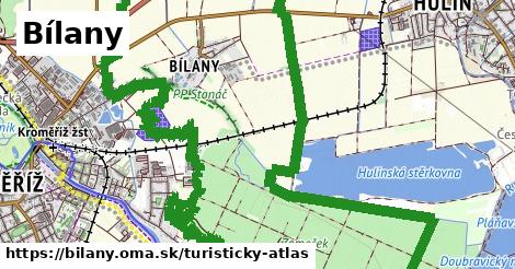 ikona Turistická mapa turisticky-atlas v bilany