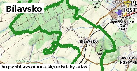 ikona Turistická mapa turisticky-atlas v bilavsko