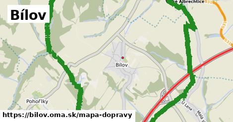 ikona Mapa dopravy mapa-dopravy v bilov