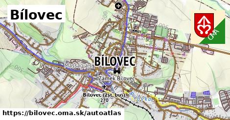 ulice v Bílovec