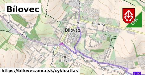 ikona Cyklo cykloatlas v bilovec