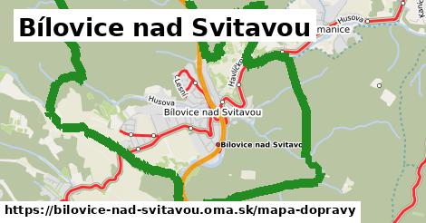 ikona Mapa dopravy mapa-dopravy v bilovice-nad-svitavou