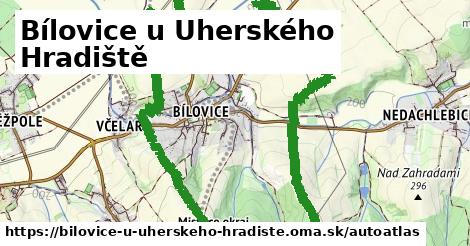 ikona Mapa autoatlas v bilovice-u-uherskeho-hradiste