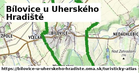 ikona Turistická mapa turisticky-atlas v bilovice-u-uherskeho-hradiste