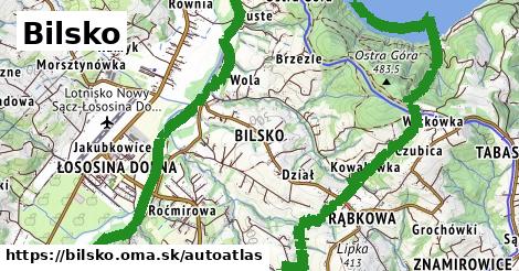 ikona Mapa autoatlas v bilsko