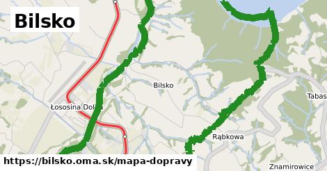 ikona Mapa dopravy mapa-dopravy v bilsko