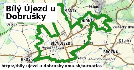 ikona Mapa autoatlas v bily-ujezd-u-dobrusky