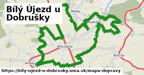 ikona Mapa dopravy mapa-dopravy v bily-ujezd-u-dobrusky