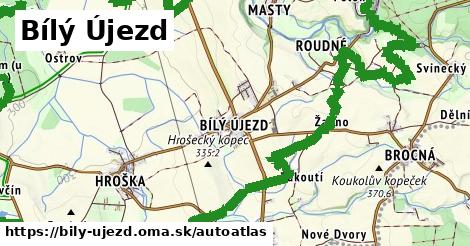 ikona Mapa autoatlas v bily-ujezd