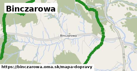 ikona Mapa dopravy mapa-dopravy v binczarowa