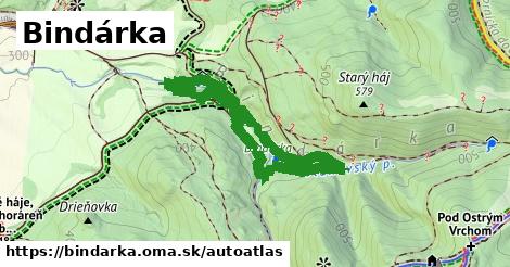 ikona Mapa autoatlas v bindarka