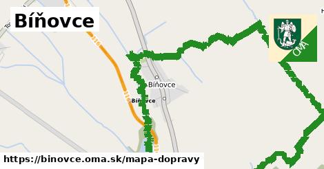 ikona Mapa dopravy mapa-dopravy v binovce